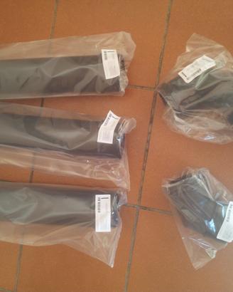 Tubi canna fumaria stufa a pellet