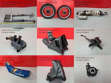 RICAMBI CARENE HUSQVARNA CR 250 2T 1991 1992
