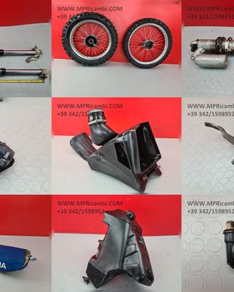 RICAMBI CARENE HUSQVARNA CR 250 2T 1991 1992
