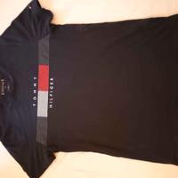 tommy highflier T shirt blu tg. M