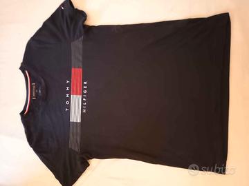tommy highflier T shirt blu tg. M