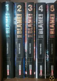 Blame deluxe edition completa (1,2,3,4,5) manga