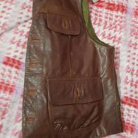 Giacchettina senza maniche tipo Harley Davidson