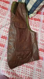 Giacchettina senza maniche tipo Harley Davidson