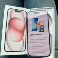 Iphone 15 rosa 128 giga sbloccato