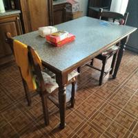 cucina in legno 