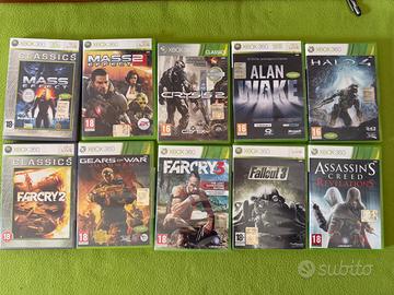 Videogiochi X-BOX 360