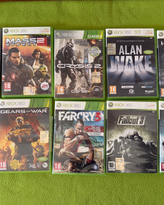 Videogiochi X-BOX 360