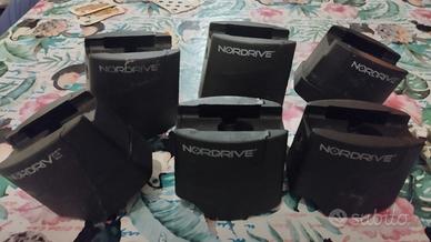 Nordrive  kit attacchi barre Cargo portatutto codi