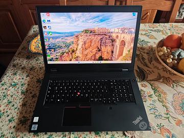 Notebook ThinkPad P17 i9 RTX3000 32GB 1TB 4K