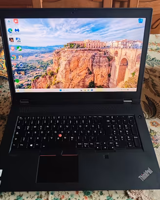 Notebook ThinkPad P17 i9 RTX3000 32GB 1TB 4K