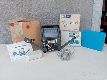 Cine editor 8 mm Imperial