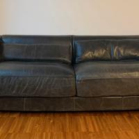 Divano pelle mera Bogart