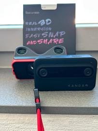 Fotocamera 3D Kandao QooCam EGO 3D VR Visore