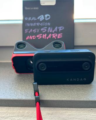 Fotocamera 3D Kandao QooCam EGO 3D VR Visore