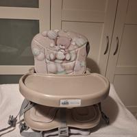 seggiolino pappa da viaggio