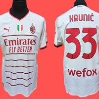 maglia Milan 2022-23 Krunic 33