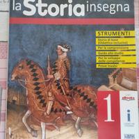 La storia insegna 1 - Cittadinanza e costituzione