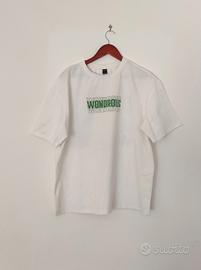 t-shirt uomo shein stampata 