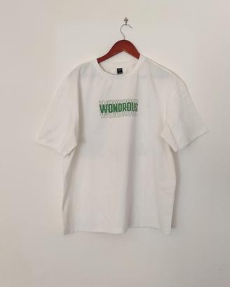 t-shirt uomo shein stampata 