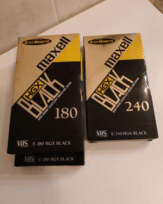 VIDEOCASSETTE VRGINI .