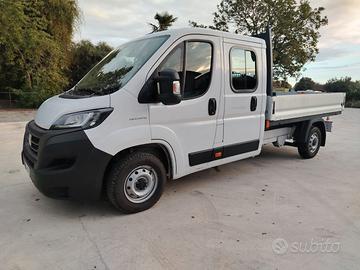 Fiat Ducato 2.2 MJT Doppia Cabina 7 Posti – Casson
