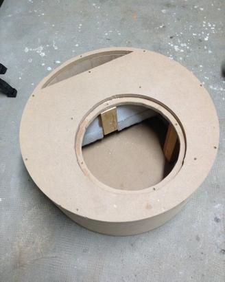 Box per Subwoofer da 13''