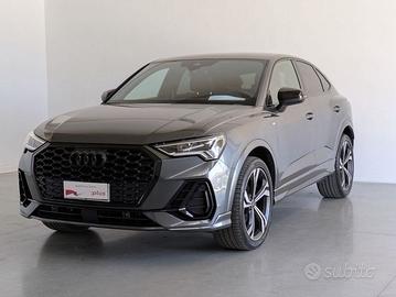 Audi Q3 Sportback 35 TDI S tronic Identity Black
