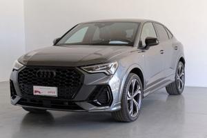 Audi Q3 Sportback 35 TDI S tronic Identity Black