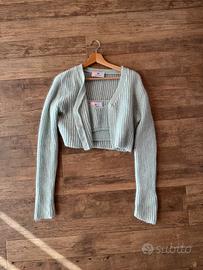 Golfino e top Chiara Ferragni