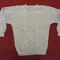 Maglione irlandese fatto a mano