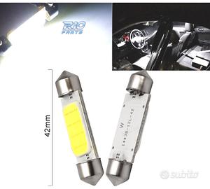 LAMPADINA LED C5W C10W 6500K 12SMD 41 42MM