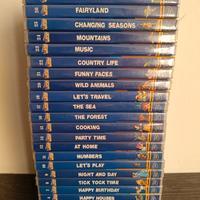 Corso inglese Walt Disney dvd sigillati