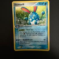 Carta Pokémon azumarill 114/113 ex delta species