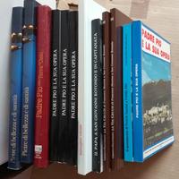 Libri diversi su Padre Pio