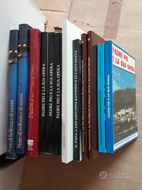 Libri diversi su Padre Pio