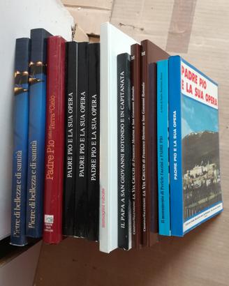 Libri diversi su Padre Pio