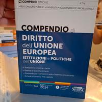 libro compend di diritto dell'union europ 24° ediz