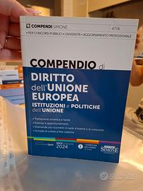 libro compend di diritto dell'union europ 24° ediz