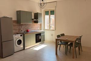 Appartamento arredato con 1 camera, cucina e bagno