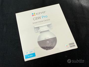 EZVIZ C8W Pro WiFi 3MP Pan Tilt da Esterno