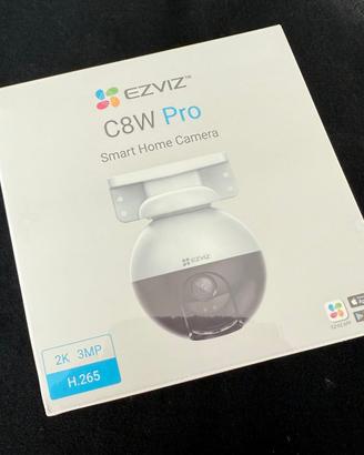 EZVIZ C8W Pro WiFi 3MP Pan Tilt da Esterno