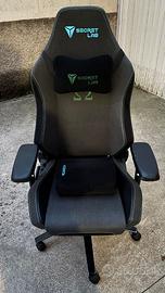 Secretlab OMEGA 2018 SoftWeave™ Charcoal Blue