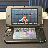 Nintendo 3ds xl blu