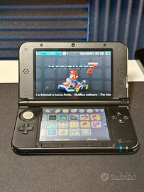 Nintendo 3ds xl blu