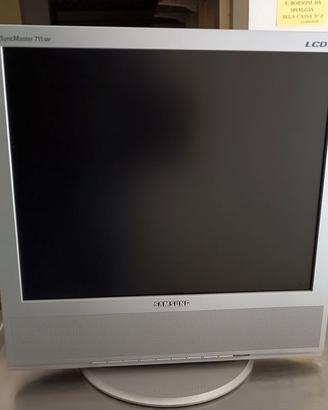 TV LCD SAMSUNG con opzione Monitor PC