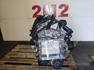 MOTORE COMPLETO PEUGEOT 308 2Â° Serie YH01 DV5RD 5