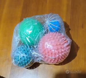 Palline varie in plastica 