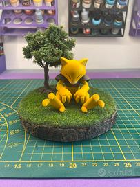 Abra diorama