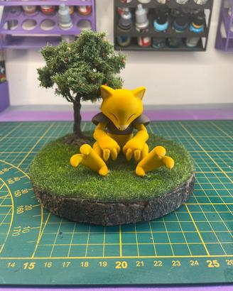 Abra diorama